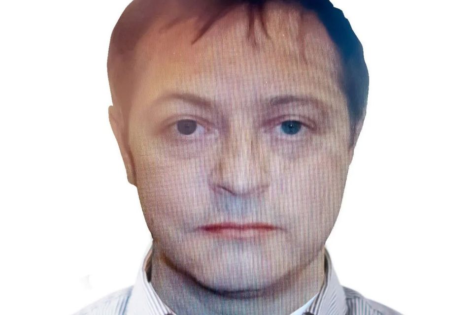 Clifton Collins, from Crumlin, Dublin